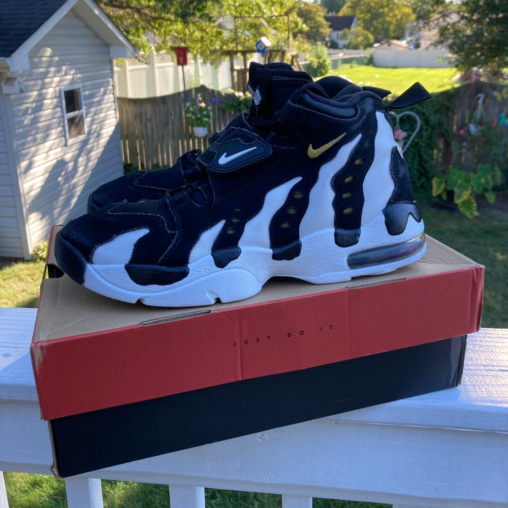 Nike DT Max 96 White Black size 10 mens